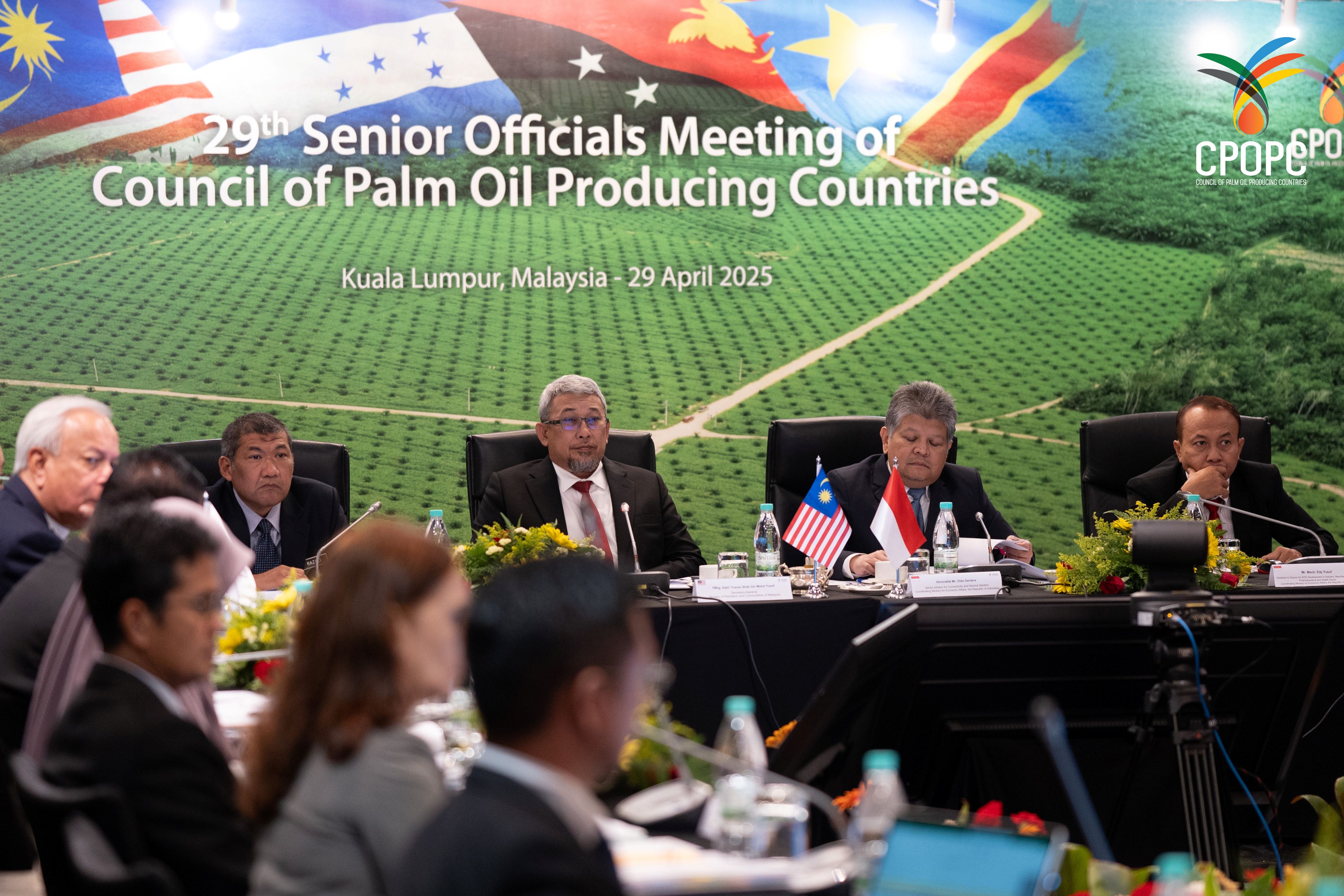 Senior Officials Meeting of Council of Palm Oil Producing Countries (SOM) 29 CPOPC.net